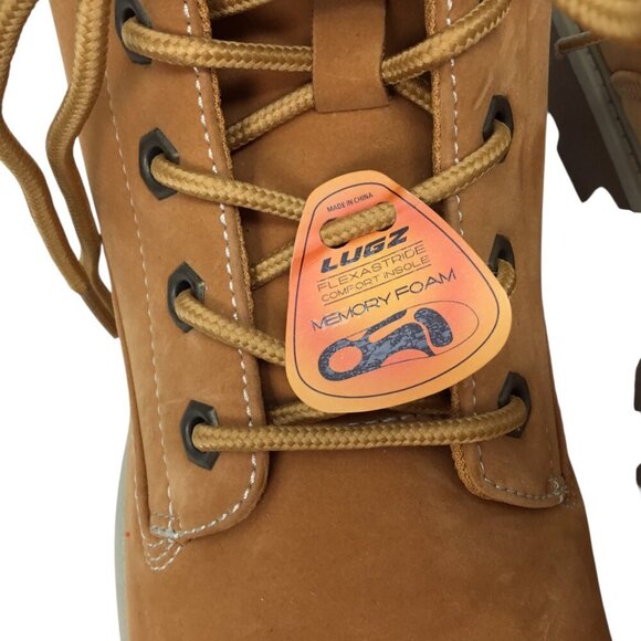Lugz Convoy Boots NWT Size 6.5 Lace Up Ankle 6\